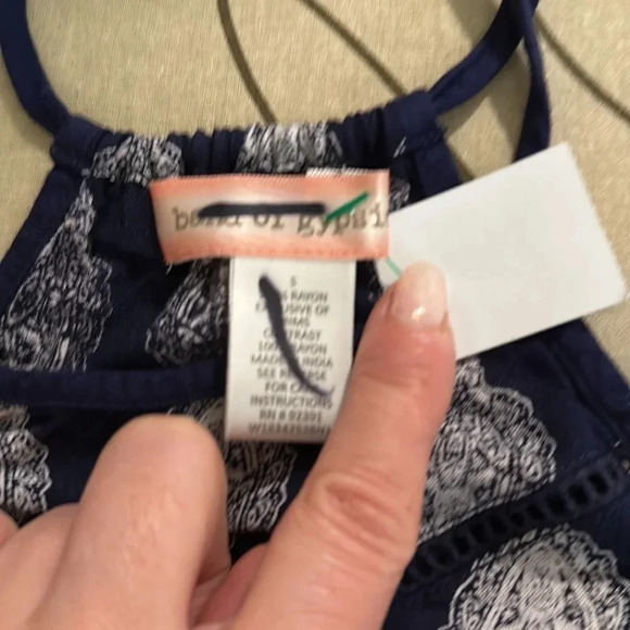 Band of bypsies top tank - Picture 5 of 6